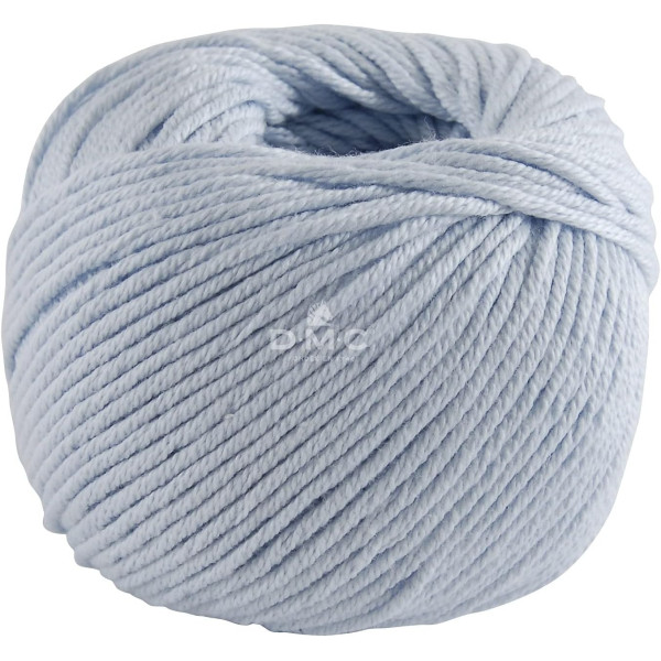 Pelote - 100% coton - Ciel - Epais - DMC - Natura Médium - Tricot - Crochet