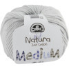 photo-Pelote - 100% coton - Gris perle - Epais - DMC - Natura Médium - Tricot - Crochet