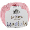 photo-Pelote - 100% coton - Rose clair - Epais - DMC - Natura Médium - Tricot - Crochet