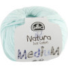 photo-Pelote - 100% coton - Menthe - Epais - DMC - Natura Médium - Tricot - Crochet