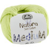 photo-Pelote - 100% coton - Vert anis - Epais - DMC - Natura Médium - Tricot - Crochet
