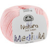 photo-Pelote - 100% coton - Rose pastel - Epais - DMC - Natura Médium - Tricot - Crochet