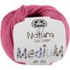 photo-Pelote - 100% coton - Rose - Epais - DMC - Natura Médium - Tricot - Crochet