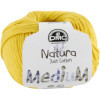 photo-Pelote - 100% coton - Jaune - Epais - DMC - Natura Médium - Tricot - Crochet