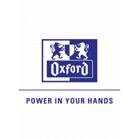 Papier À Lettres - 14.8 X 21 Cm A5 - Blanc Uni - Oxford | Surdiscount