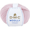 photo - Pelote de laine - 100% mérinos - Rose pâle - DMC - Woolly - Tricot - Crochet