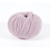 Pelote de laine - 100% mérinos - Rose pâle - DMC - Woolly - Tricot - Crochet