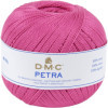 photo-Pelote de laine - 100% coton - Rose - 53805 - DMC - Petra - Longues fibres