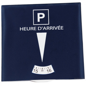 Disque De Stationnement Zone Bleue pas cher