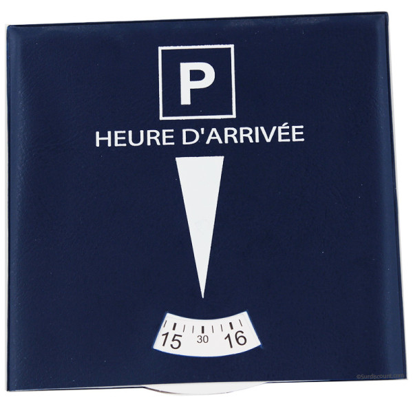 Disque De Stationnement Zone Bleue pas cher