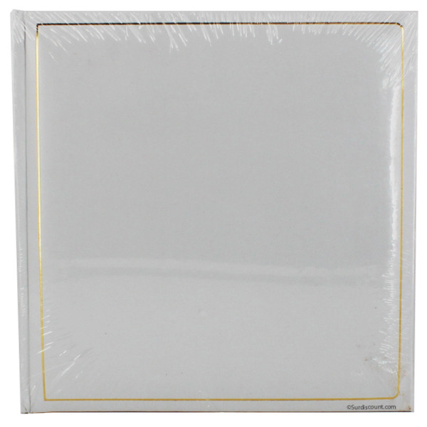 Album Photo Mariage 240X245Mm Blanc/Doré - Erica pas cher