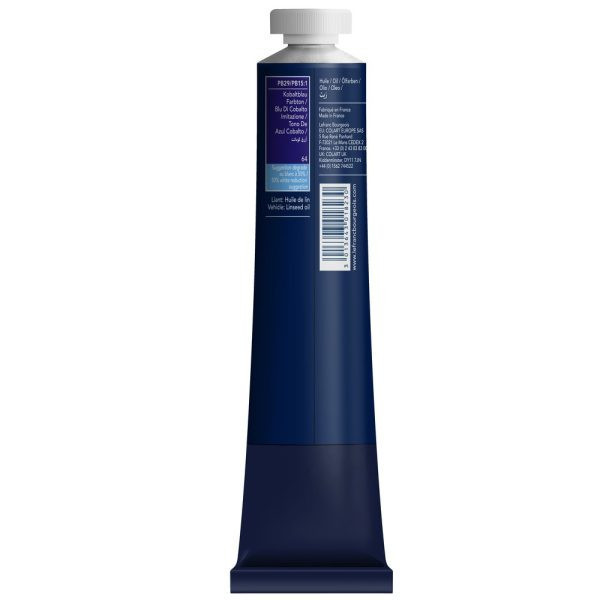 Peinture à l'huile - Fine - Bleu de cobalt imitation - 064 - Lefranc Bourgeois - 200ml