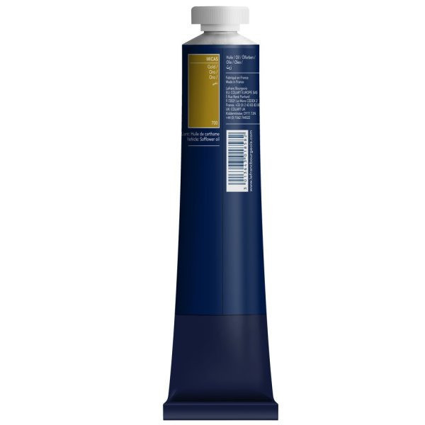 Peinture à l'huile - Fine - Or - 700 - Lefranc Bourgeois - 200ml