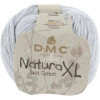 photo - Pelote - 100% coton peigné - Gris - NX12 - Très épais - DMC - Natura XL - Tricot - Crochet