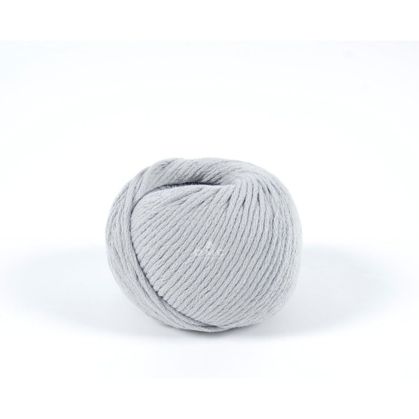 Pelote - 100% coton peigné - Gris - NX12 - Très épais - DMC - Natura XL - Tricot - Crochet