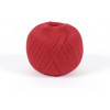 Pelote de laine - 100% coton - Rouge - 5321 - DMC - Petra - Longues fibres