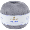 photo-Pelote de laine - 100% coton - Gris - 5414 - DMC - Petra - Longues fibres