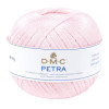 photo-Pelote de laine - 100% coton - Rose pâle - 54461 - DMC - Petra - Longues fibres