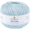 photo-Pelote de laine - 100% coton - Bleu clair - 54518 - DMC - Petra - Longues fibres