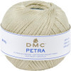 photo-Pelote de laine - 100% coton - Ecru - 5712 - DMC - Petra - Longues fibres