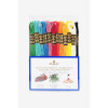 photo - Fils de laine - 12 échevettes - Fil mouliné - DMC - Couleurs passion - Broderie - Point de croix