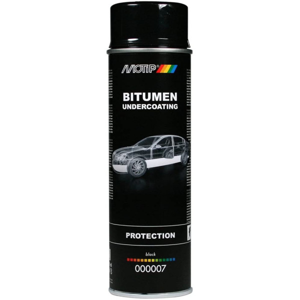Bombe de protection chassis - noir - Motip pas cher
