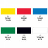Set Peinture Acrylique de 6 tubes - Liquitex Gouache | à seulement 34,99 €