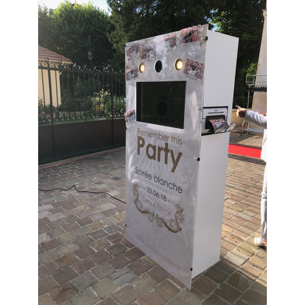 Location Borne Selfie / Photobooth, Photo Box | Surdiscount