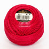 photo - Fil à broder - Rouge carmin métallisé - 321 - Coton perlé - Pelote - DMC - Broderie - Crochet