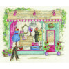 photo - Canevas - Point de croix - Niveau confirmé - Chic boutique - DMC - Toile + fils