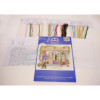 Canevas - Point de croix - Niveau confirmé - Chic boutique - DMC - Toile + fils