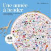photo - Livre - Broderie - Une année à broder - 1000 motifs - 15 points - Steph Arnold