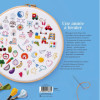 Livre - Broderie - Une année à broder - 1000 motifs - 15 points - Steph Arnold