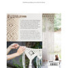 Livre - Macramé - 20 modèles pour la déco - Photos + pas-à-pas - Fanny Zedenius