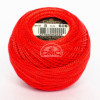 photo - Fil à broder - Rouge vif - 606 - Coton perlé - Pelote - DMC - Broderie - Crochet