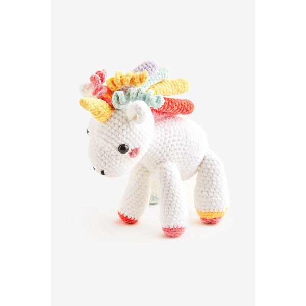 Livre - Crochet - 5 idées à crocheter - Amigurumi - Personnages - DMC
