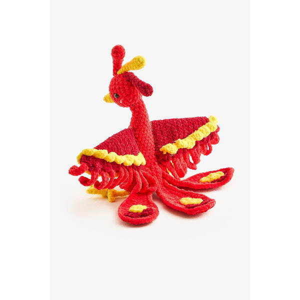 Livre - Crochet - 5 idées à crocheter - Amigurumi - Personnages - DMC