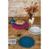 Livre - Crochet macramé - 22 projets déco pour la maison - Photos + pas-à-pas - Nova Vita - DMC
