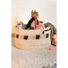 Livre - Crochet macramé - 22 projets déco pour la maison - Photos + pas-à-pas - Nova Vita - DMC