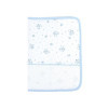photo-Protège carnet de santé - A broder - Bleu/motif koala - 25x18cm - Bébé - Naissance