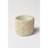 Kit macramé - Broderie - Cache pot - Style bohème - DMC - Inclus pelote, aiguilles, notice