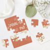 Carte - Annonce naissance - Baptême - Veux tu être ma marraine ? - Puzzle