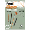 Painton Vert De Gris Bloc Collé 30F A5 250G - Clairefontaine pas cher