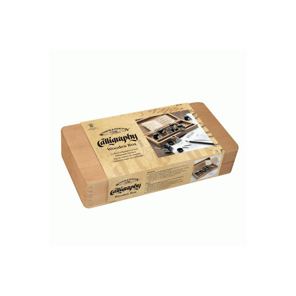 Coffret Calligraphie En Bois - Winsor & Newton pas cher