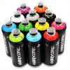 Lot 12 Bombes De Peinture Mtn Hardcore 2 pas cher