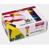 Set Peinture Acrylique de 36 tubes - Amsterdam pas cher