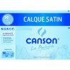 photo - Papier calque - Canson - A4 - 21x29,7cm - 90g - 12 feuilles - Dessin - Scolaire