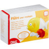 photo - Plâtre en poudre - Moulage - Blanc - A mélanger - Sachet de 1kg - DAS