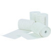 Bandes plâtrées - Blanc - Imprégnées de plâtres - Modelage - Loisirs créatifs - 4 pièces