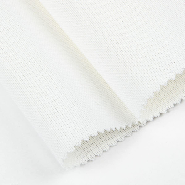 photo-Toile étamine à broder - 100% coton - 10 fils/cm - 38x46cm - Blanc - DMC